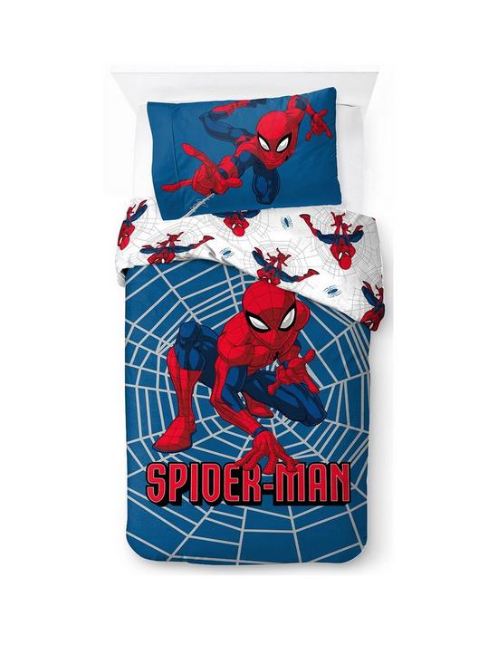 stillFront image of spiderman-crimefighter-duvet-cover-set