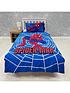  image of spiderman-crimefighter-duvet-cover-set