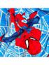  image of spiderman-crimefighter-fleece-blanket
