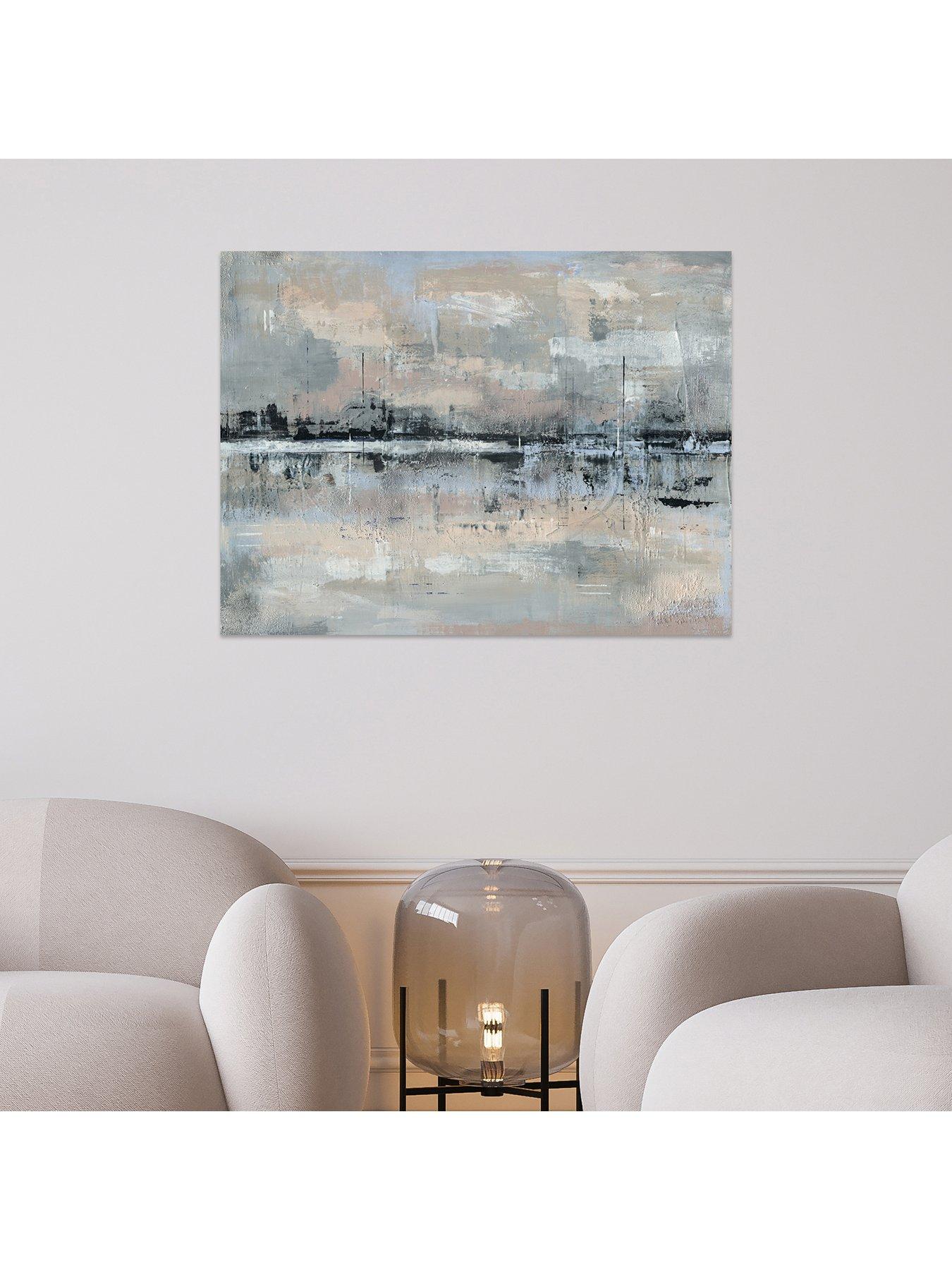 Image 1 of 2 of The Art Group Distant Reflections Canvas Art Print