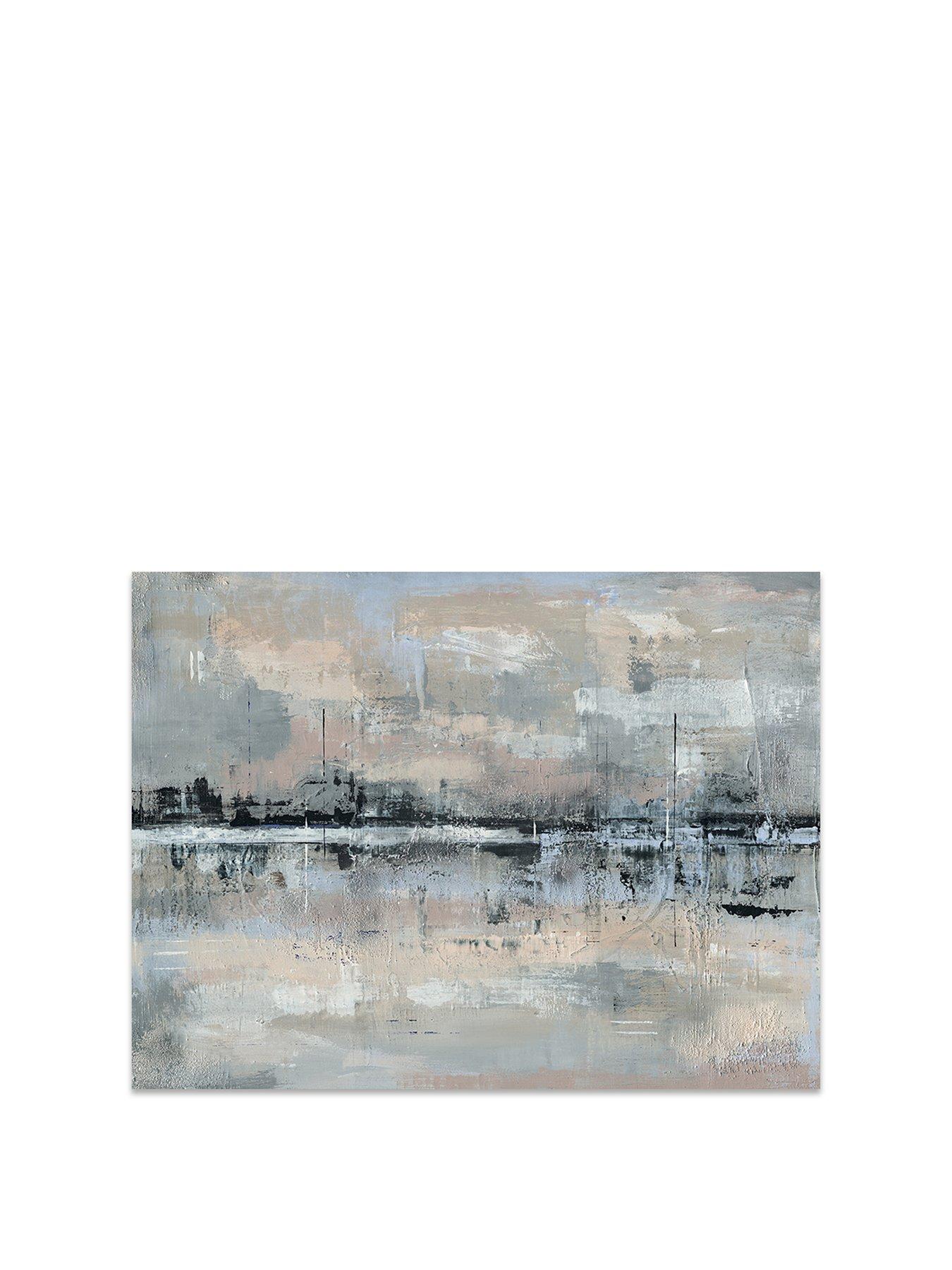 Image 2 of 2 of The Art Group Distant Reflections Canvas Art Print