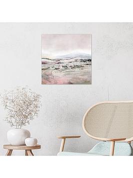 Product photograph of The Art Group Distant Land Canvas Art Print By Dan Hobday from very.co.uk