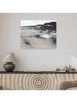 Product photograph of The Art Group The Beginning Canvas Art Print By Dan Hobday from very.co.uk