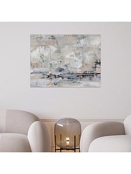 Product photograph of The Art Group Lake Of Dreams Canvas Art Print from very.co.uk