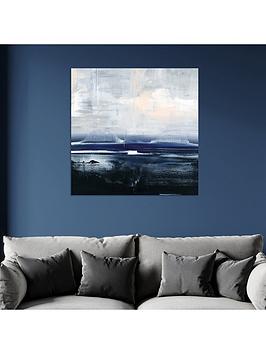 Product photograph of The Art Group Volcanic Coast Canvas Art Print from very.co.uk