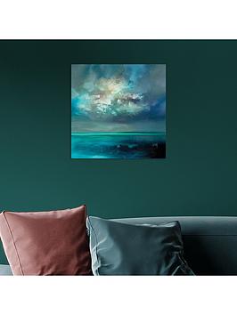 Product photograph of The Art Group Isle Of Skye Emerges Canvas Art Print from very.co.uk