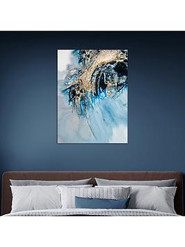 Product photograph of The Art Group Earthly Motions Canvas Art Print By Petra Meikle De Vlas from very.co.uk
