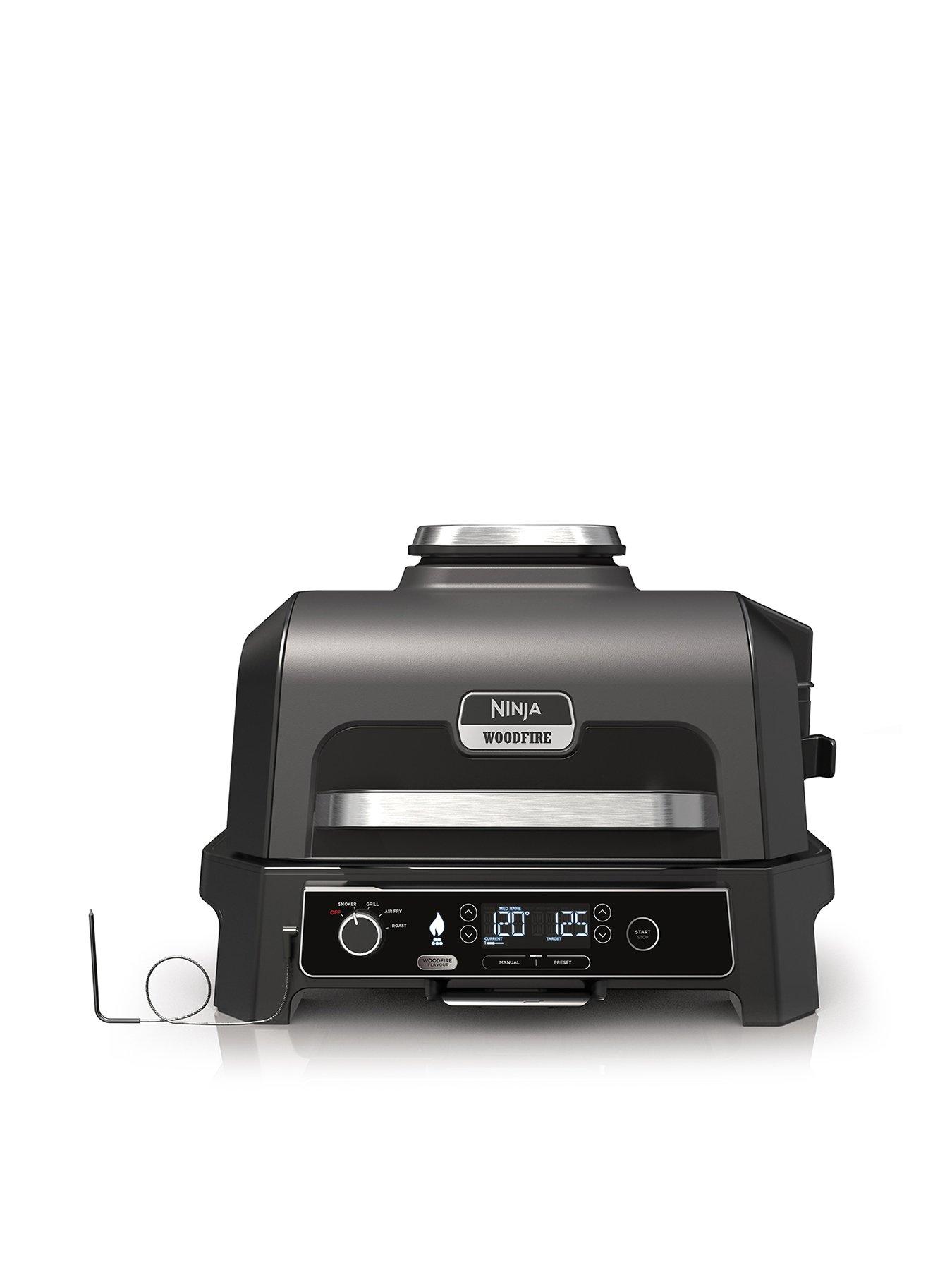 Ninja Woodfire Xl Electric Bbq Grill  Smoker - Og850Uk