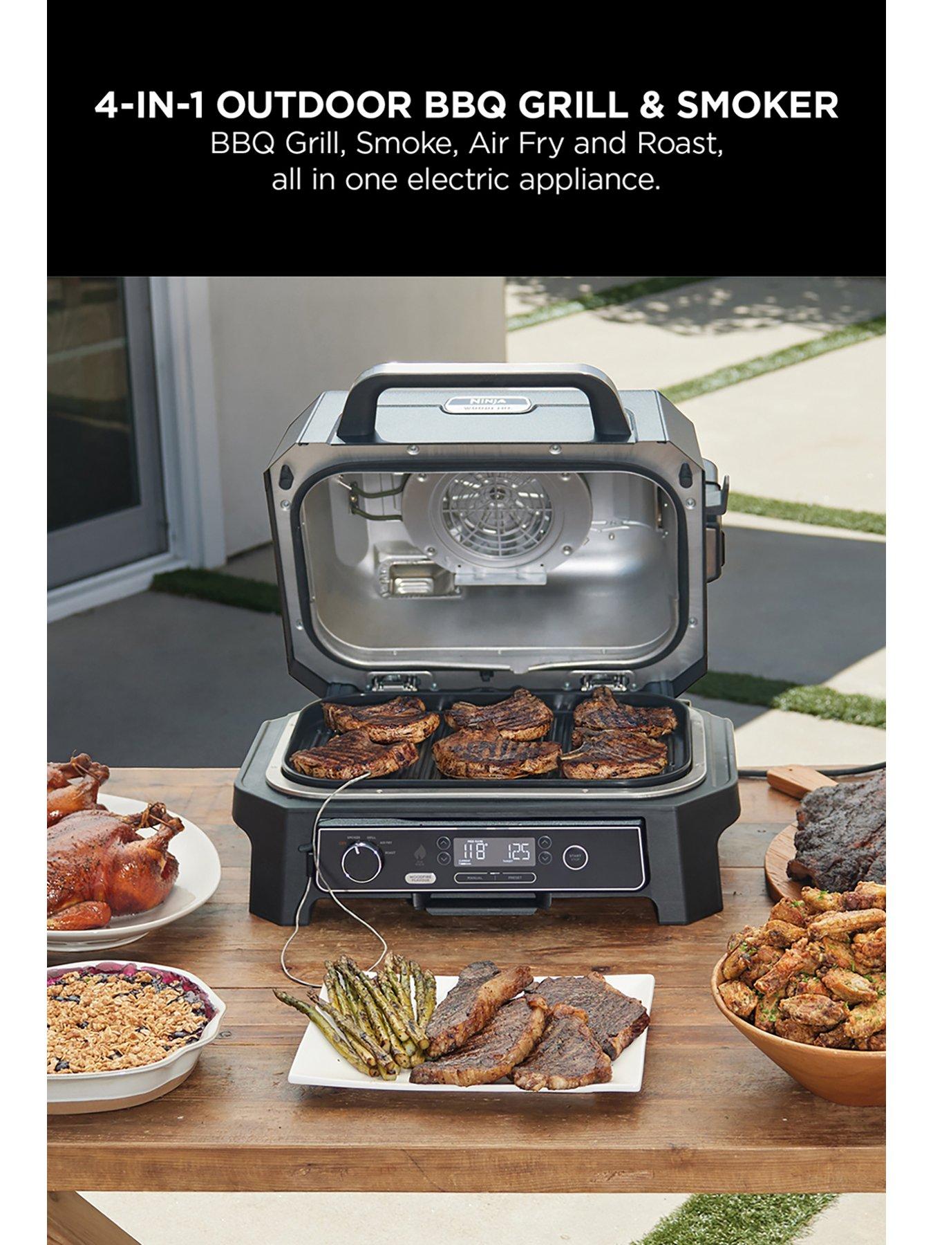 Image 2 of 7 of NINJA Woodfire XL Electric BBQ Grill &amp; Smoker - OG850UK