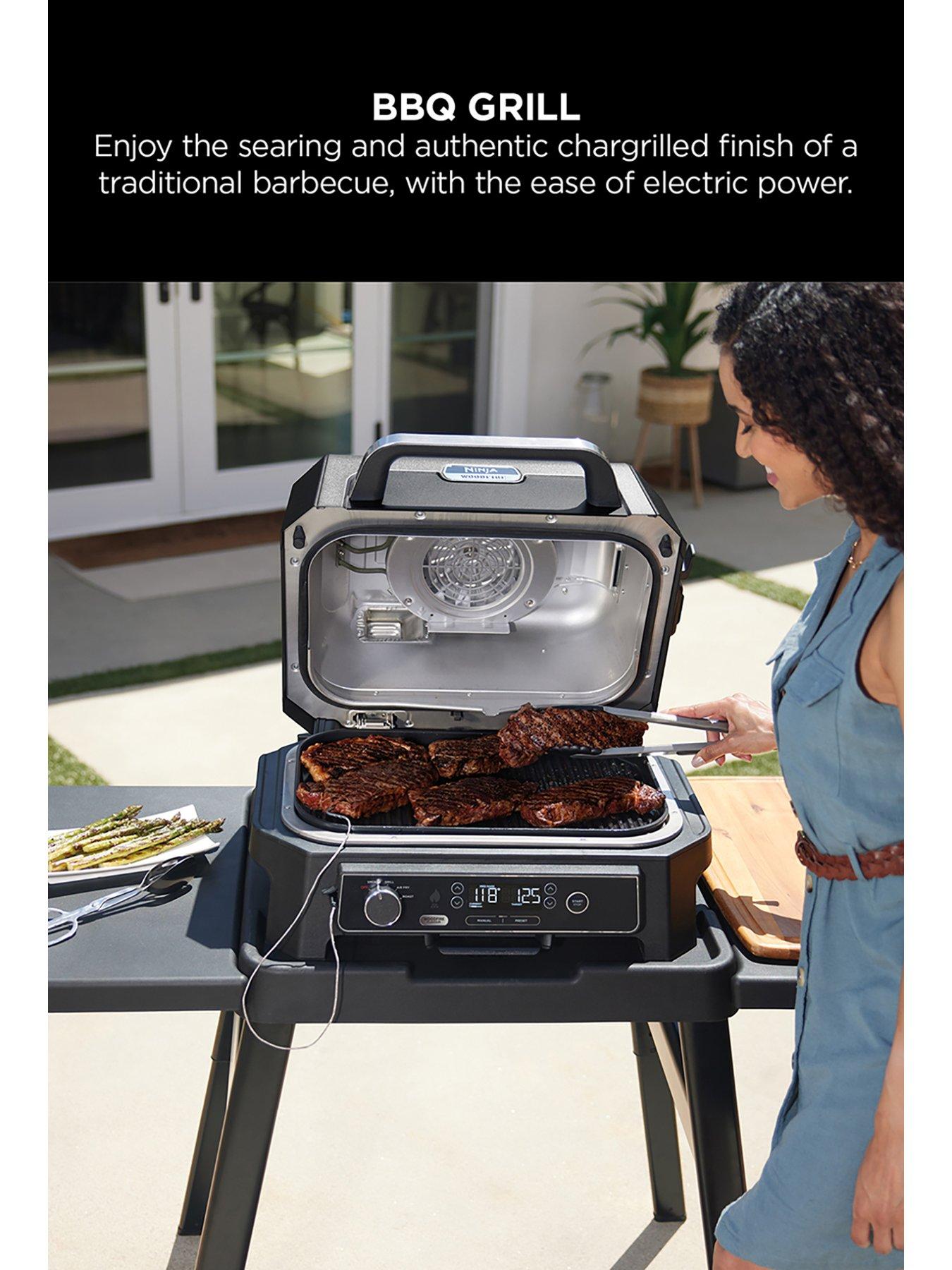 Electric charcoal grill best sale