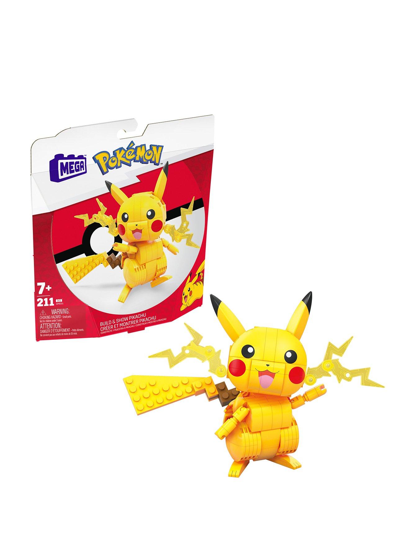 Mega Construx MEGA Pokemon Build & Show Pikachu Building Set