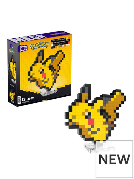 mega-construx-mega-pokeacutemonnbsppixel-art-pikachu-building-set