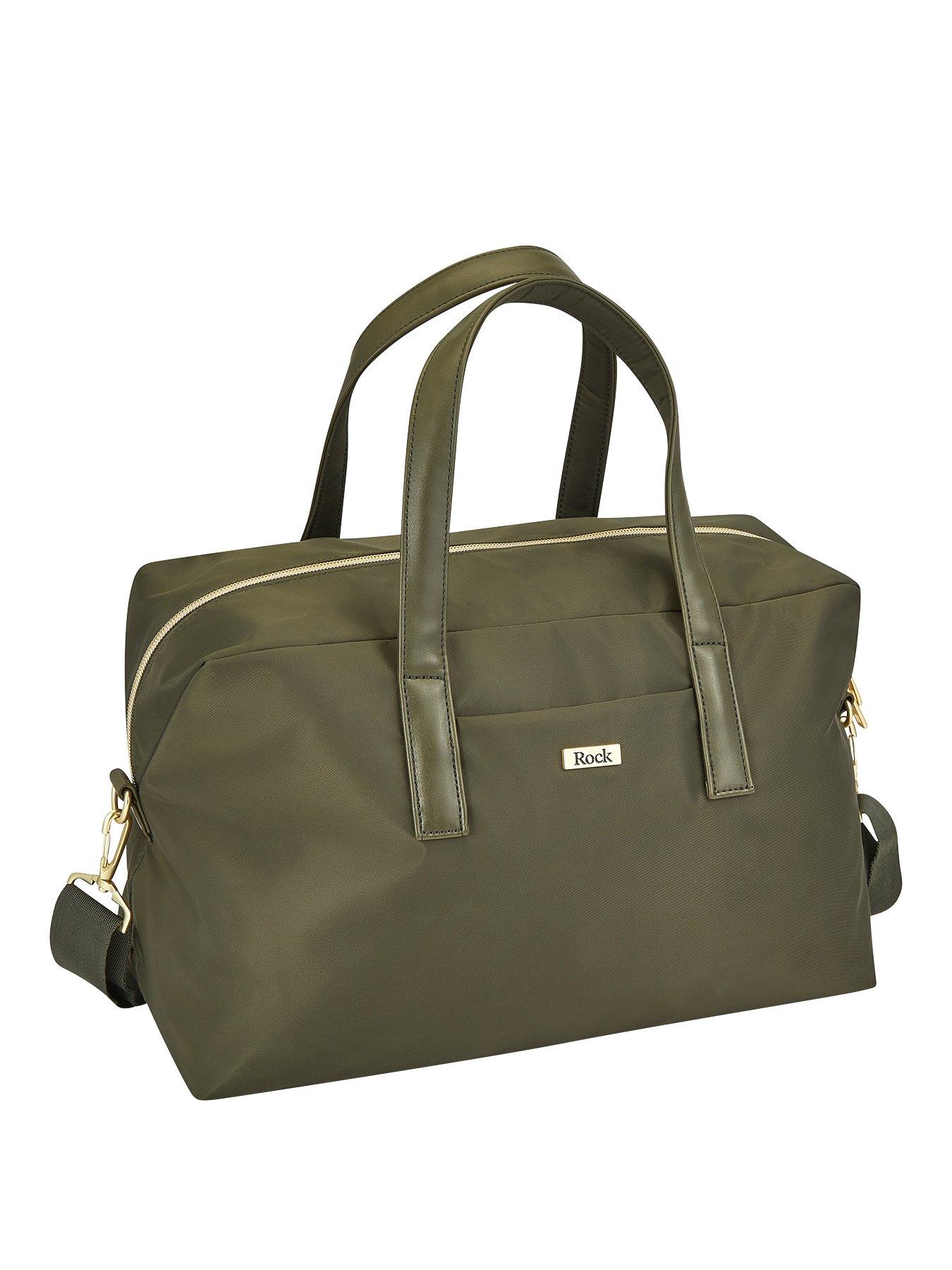 Image 1 of 6 of Rock Luggage Kensington Holdall -Khaki