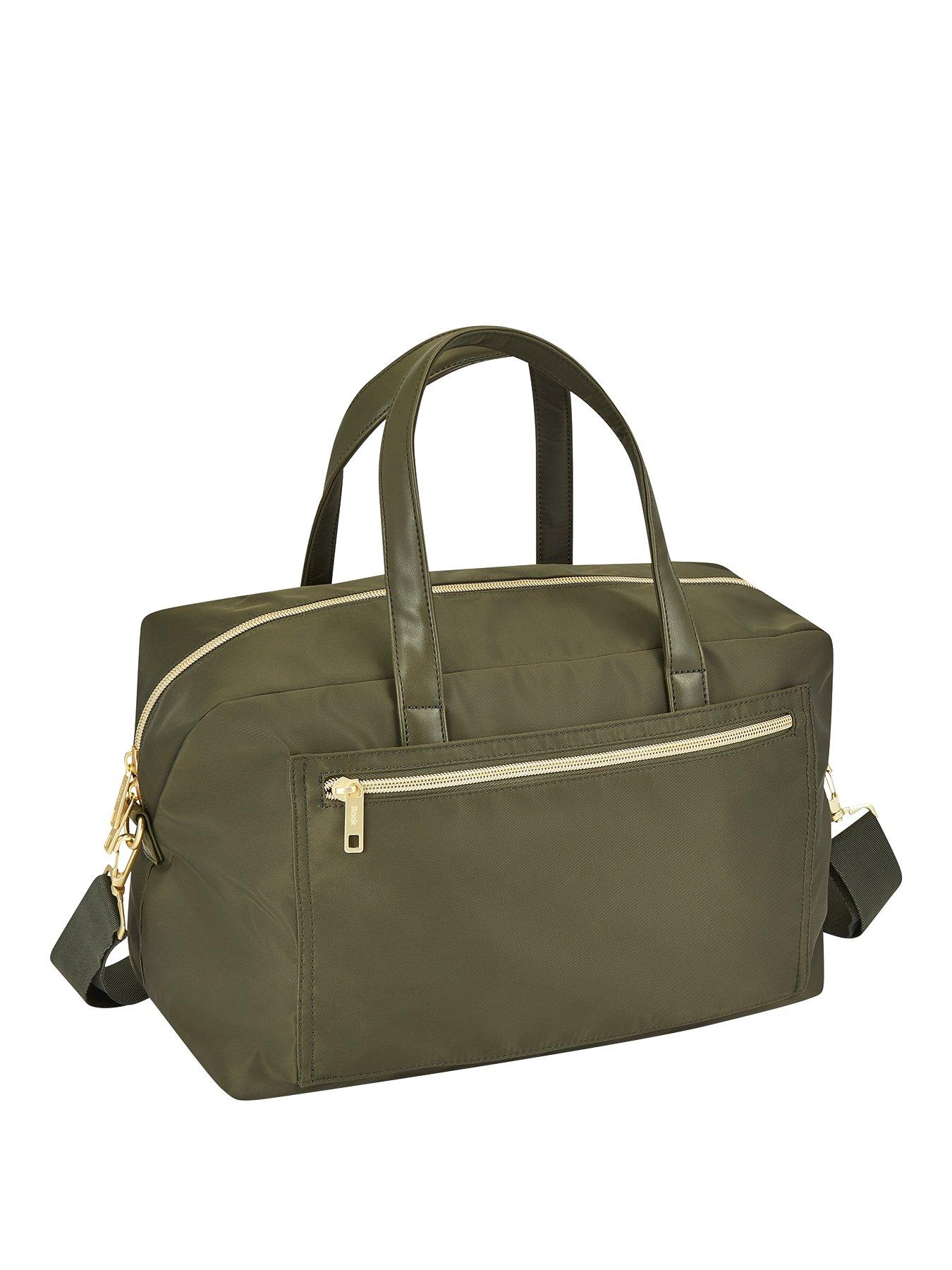 Rock Luggage Kensington Holdall Khaki Very