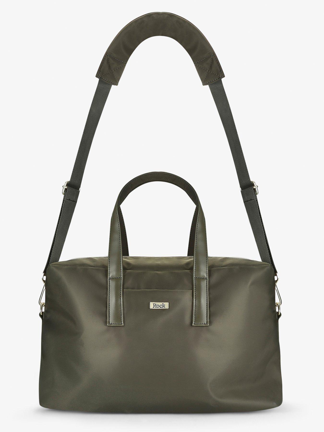 Image 3 of 6 of Rock Luggage Kensington Holdall -Khaki