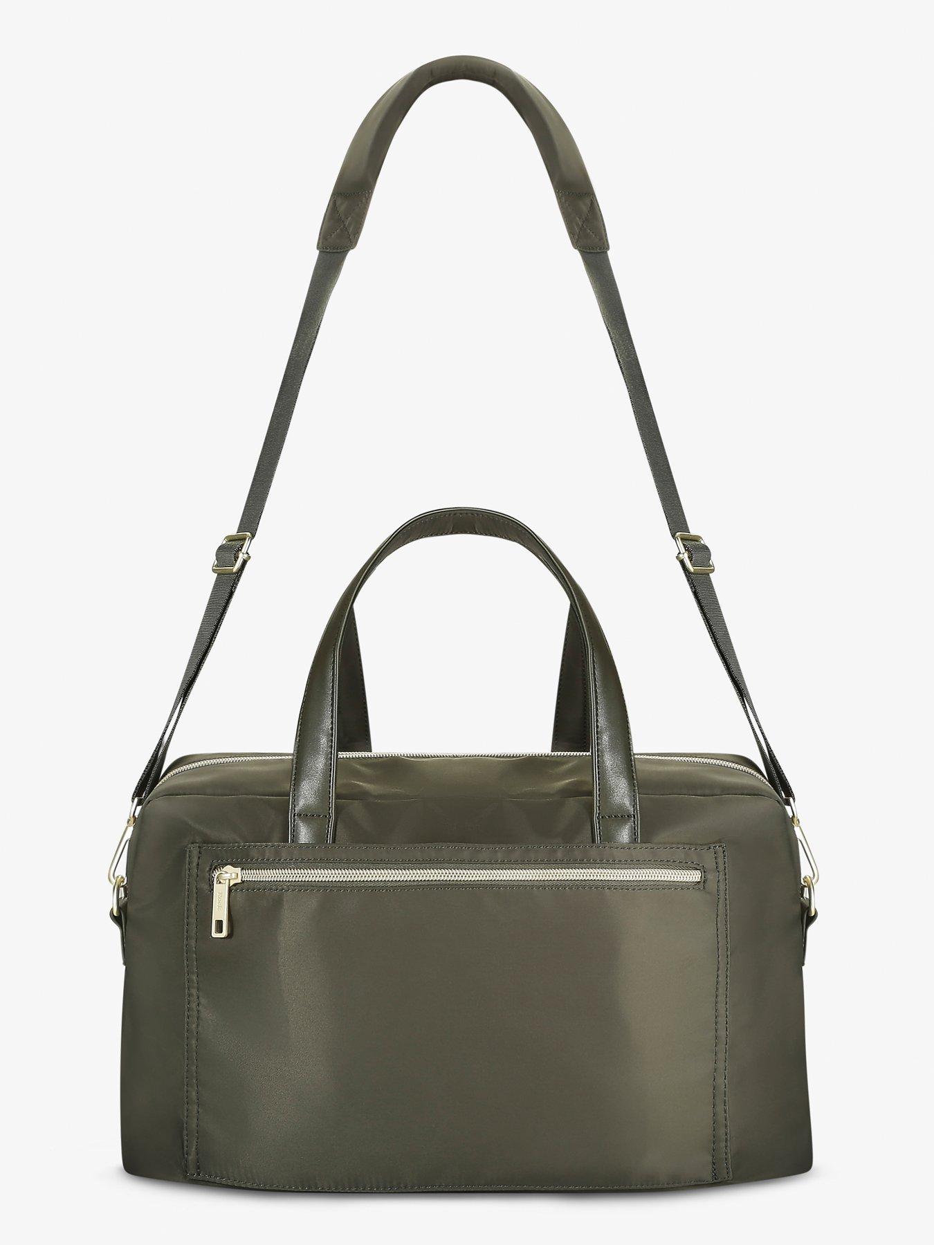 Image 4 of 6 of Rock Luggage Kensington Holdall -Khaki