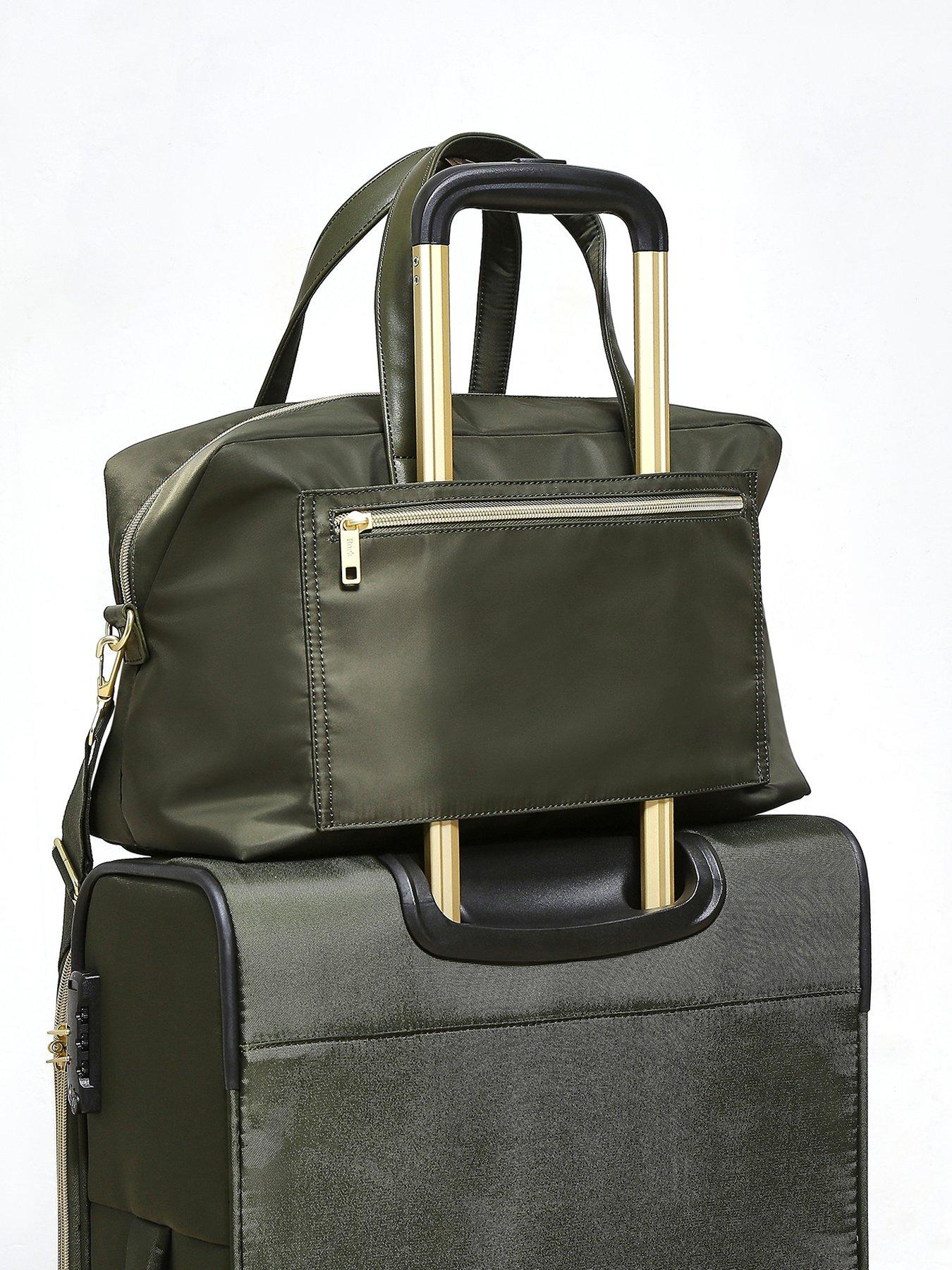 Image 5 of 6 of Rock Luggage Kensington Holdall -Khaki