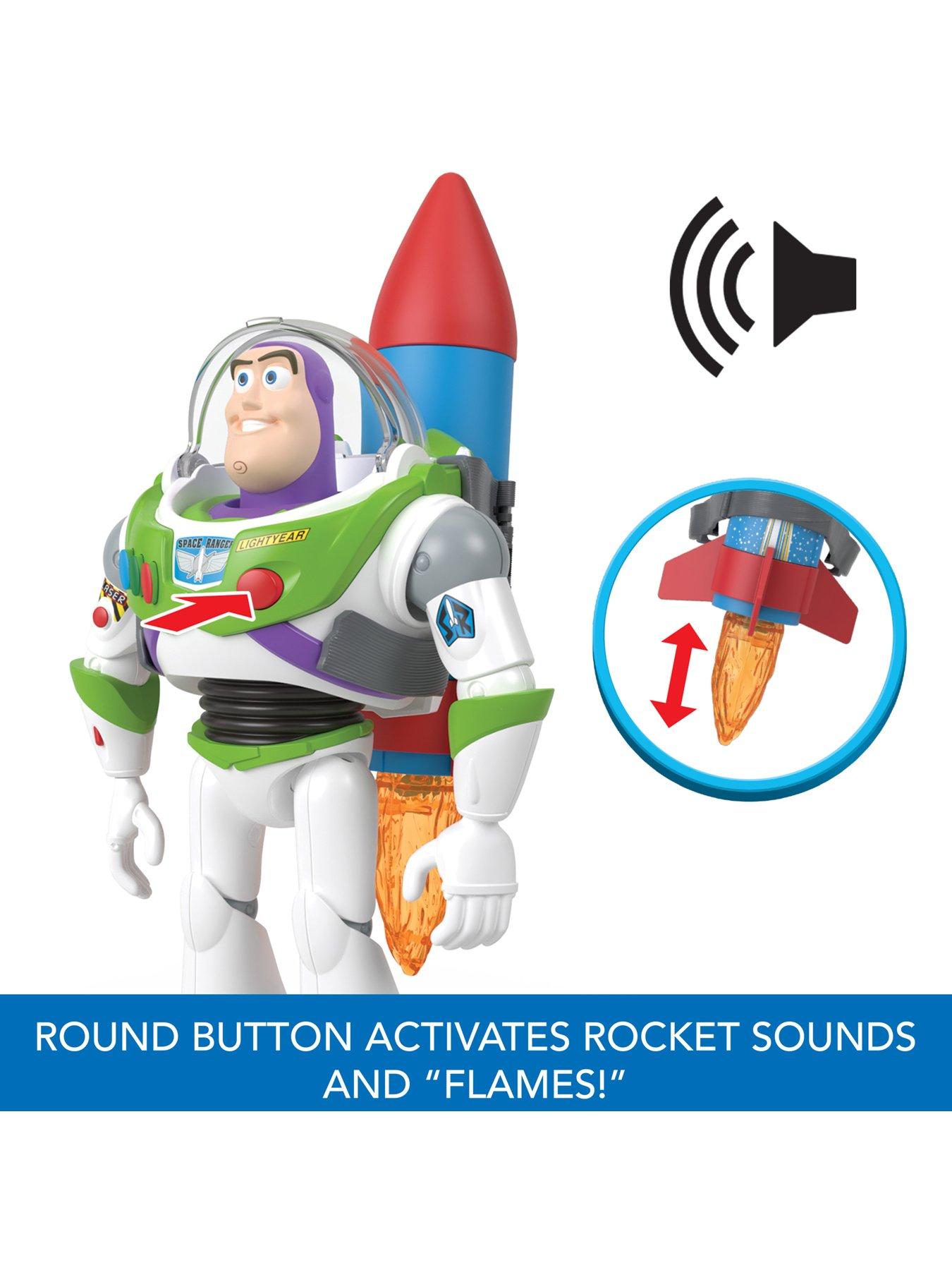 Buzz lightyear best sale rocket toy