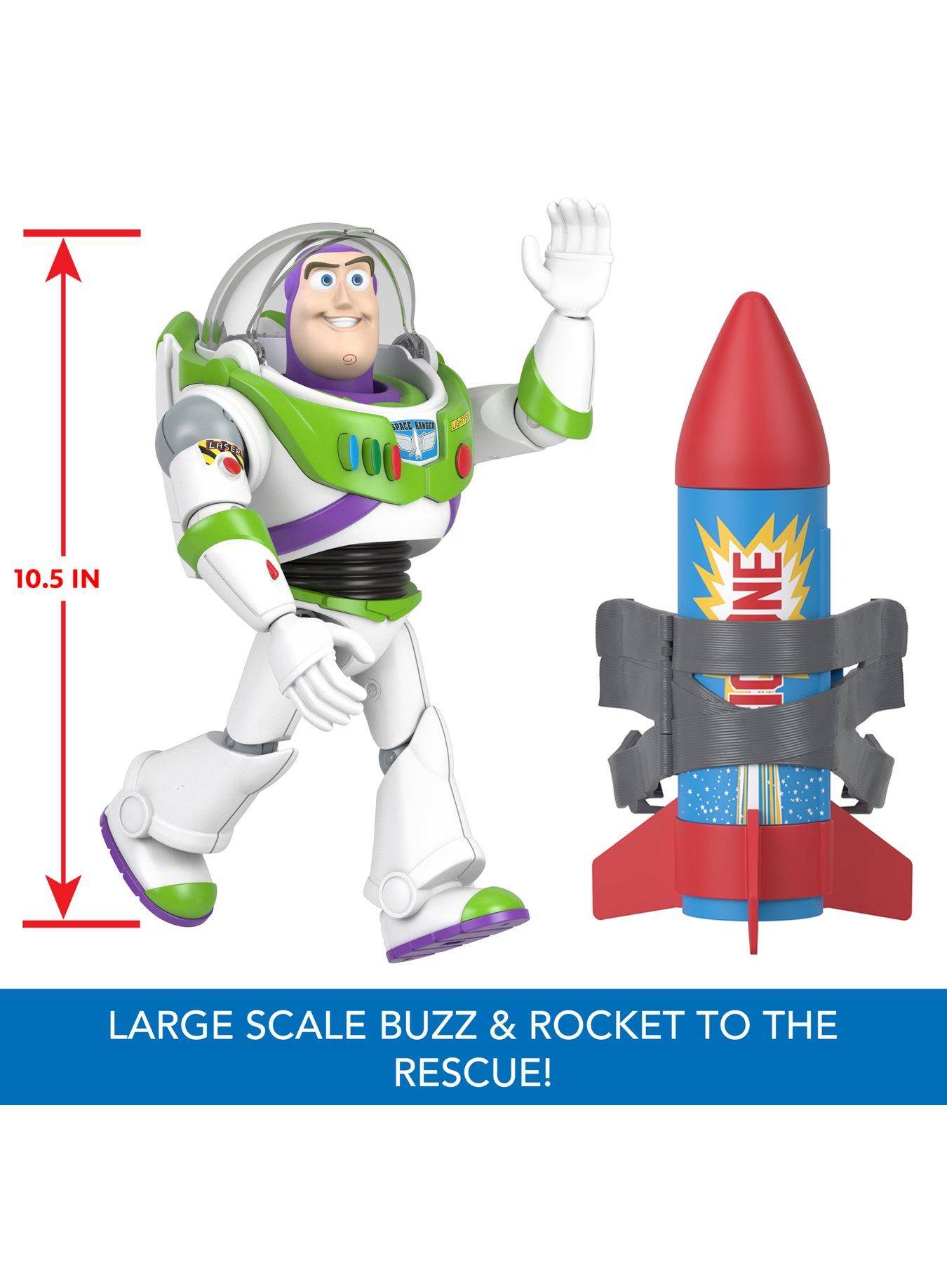 Buzz lightyear cheap rocket toy