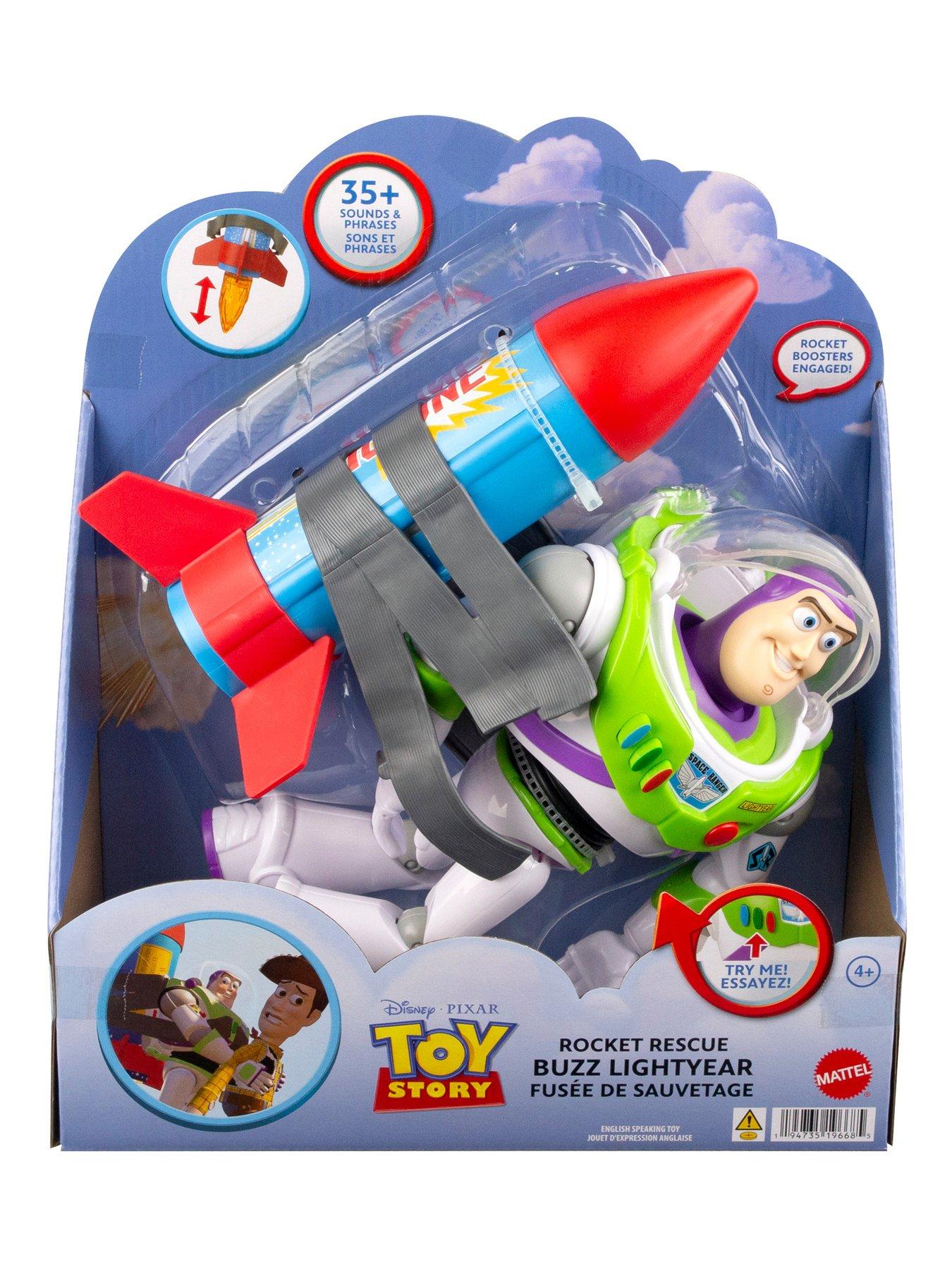 Figura de ação Mattel - Pixar Toy Story Buzz Lightyear