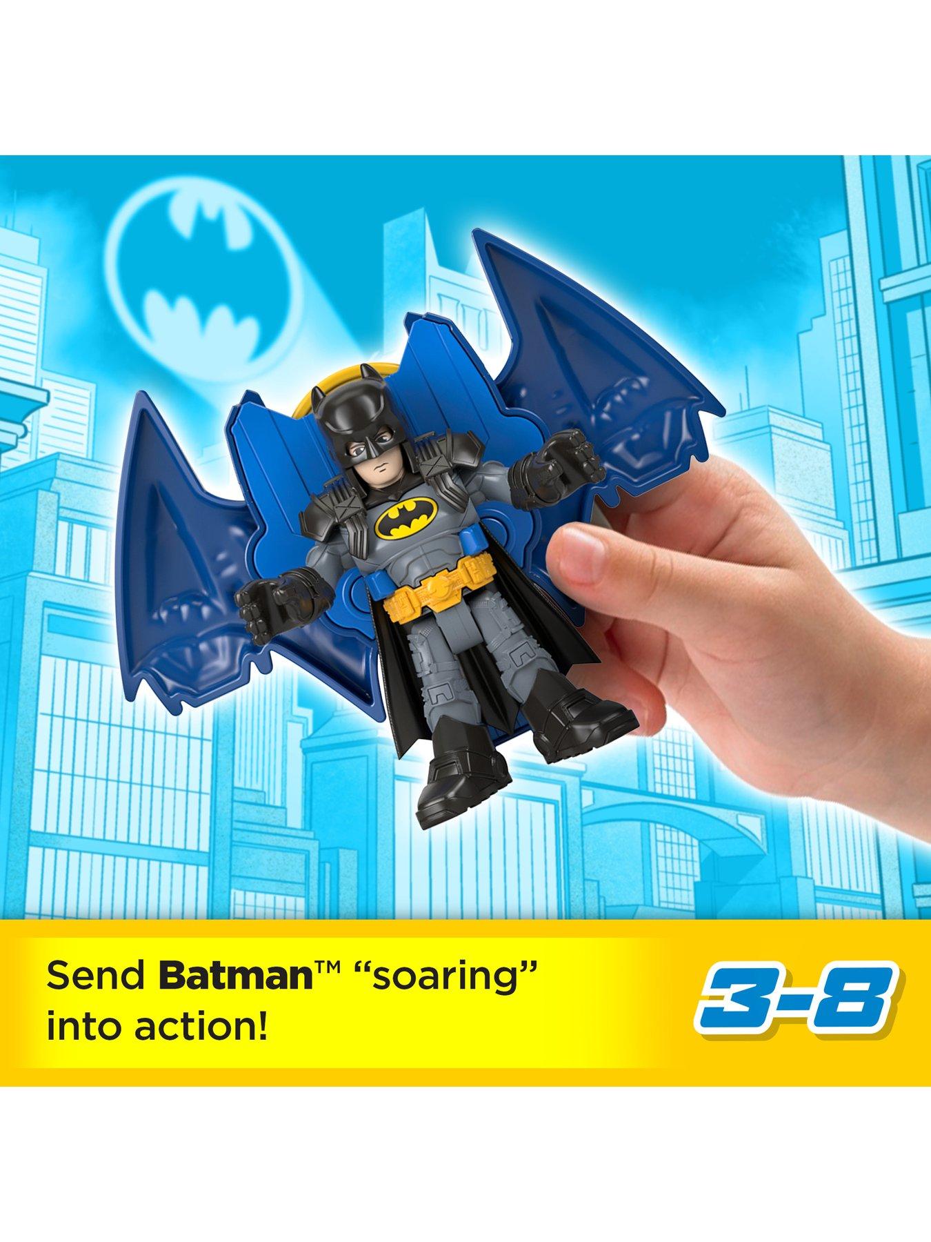 Imaginext best sale batman toys