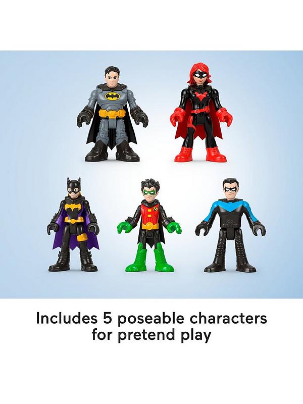 Image 3 of 7 of Imaginext DC Super Friends Batman Family Figure Multipack