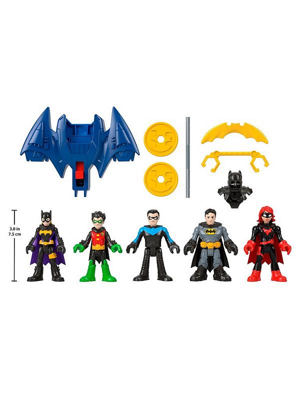 Image 6 of 7 of Imaginext DC Super Friends Batman Family Figure Multipack