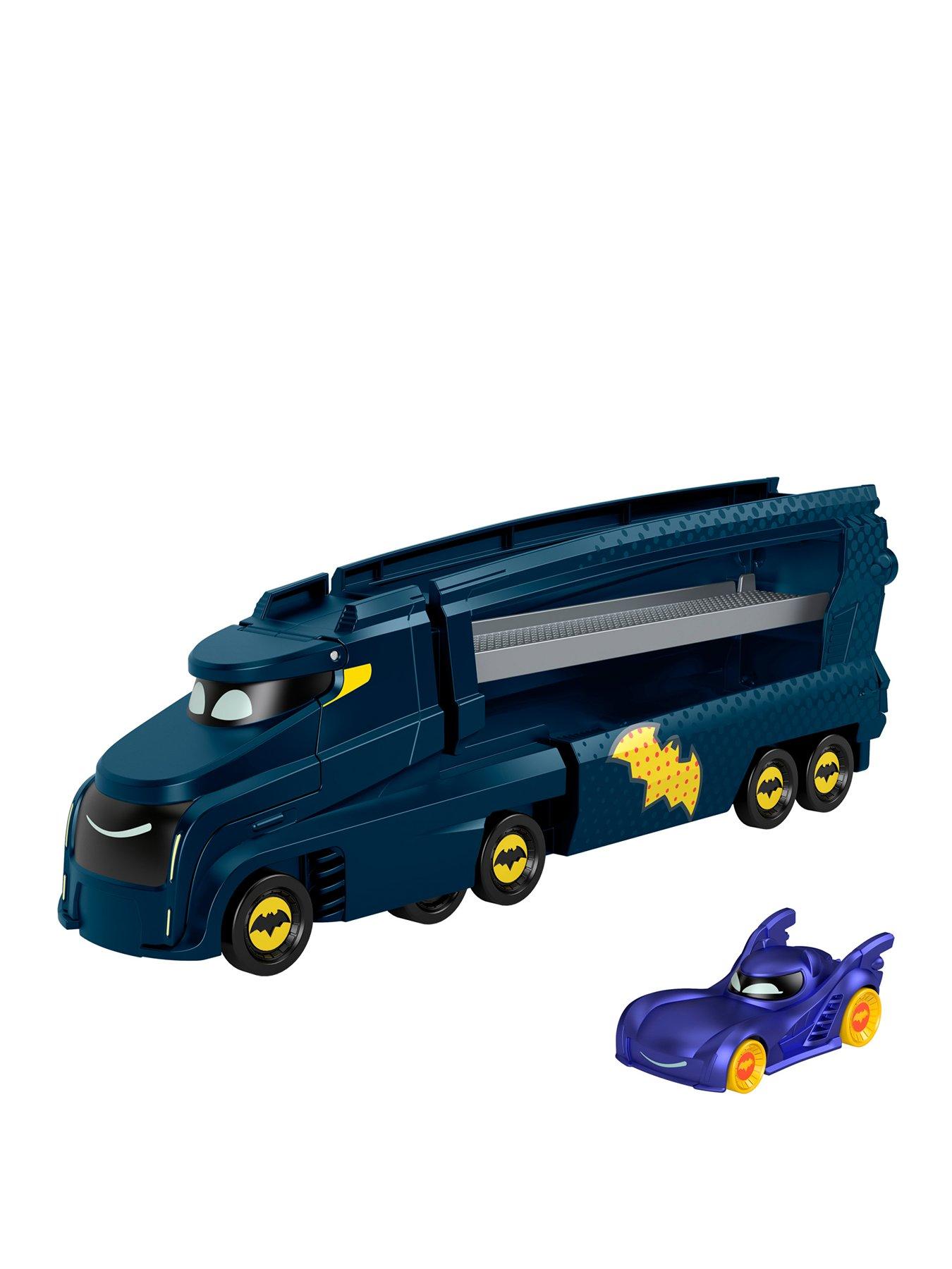 Image 1 of 8 of Batman Batwheels DC: Bat-Big Rig Hauler Action Toy