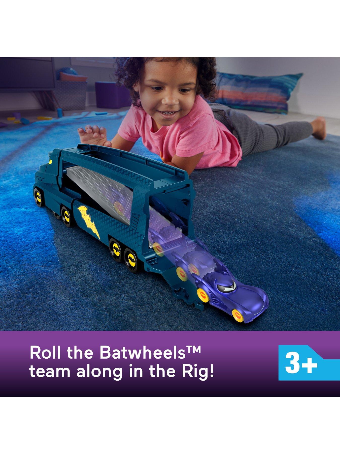Image 2 of 8 of Batman Batwheels DC: Bat-Big Rig Hauler Action Toy