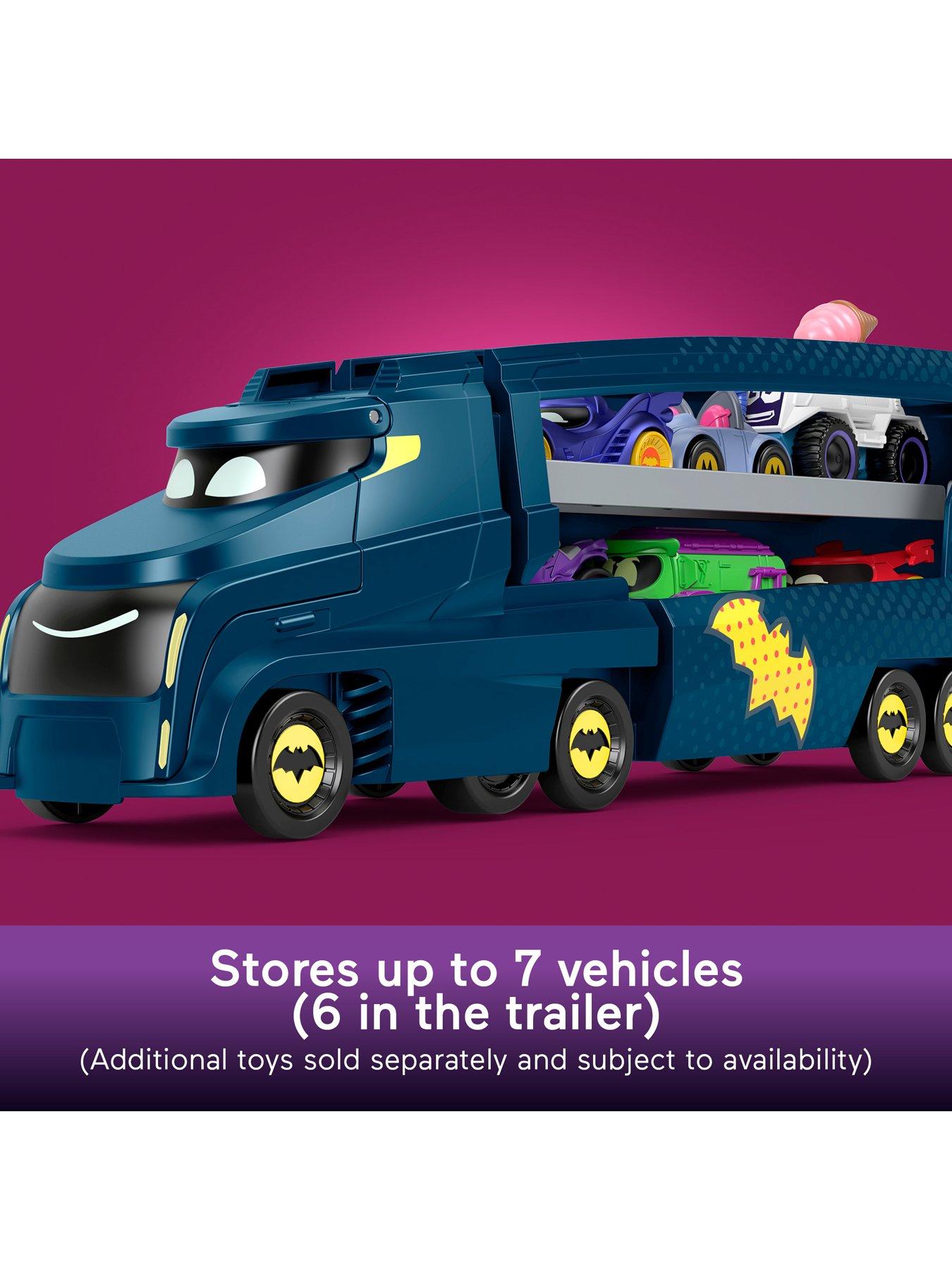 Image 4 of 8 of Batman Batwheels DC: Bat-Big Rig Hauler Action Toy