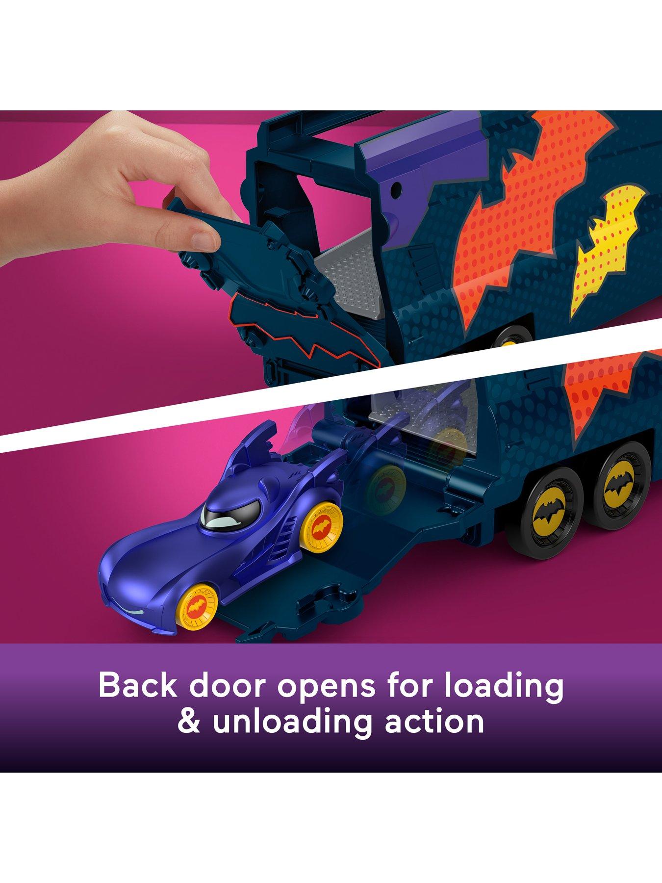 Image 5 of 8 of Batman Batwheels DC: Bat-Big Rig Hauler Action Toy