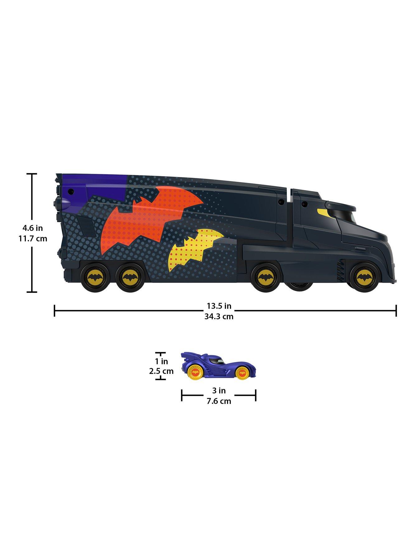 Image 6 of 8 of Batman Batwheels DC: Bat-Big Rig Hauler Action Toy
