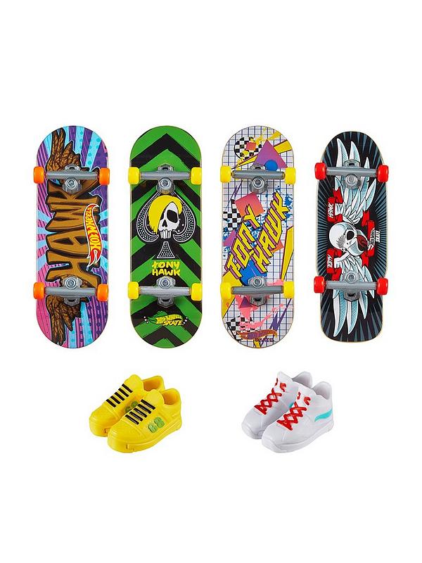 Image 7 of 7 of Hot Wheels Skate 4-Pack Fingerboard Assortment