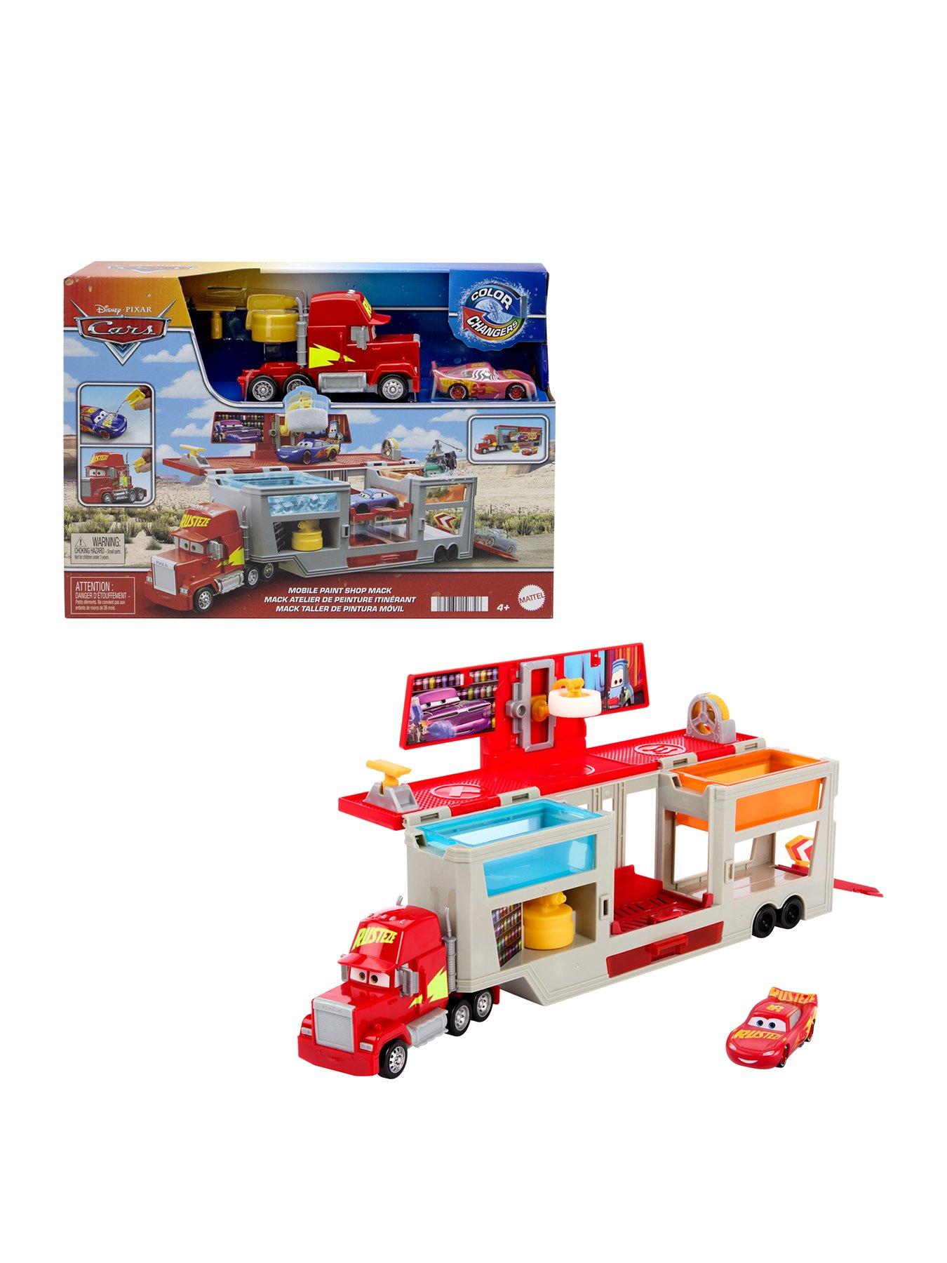 Disney cars colour changers sales uk