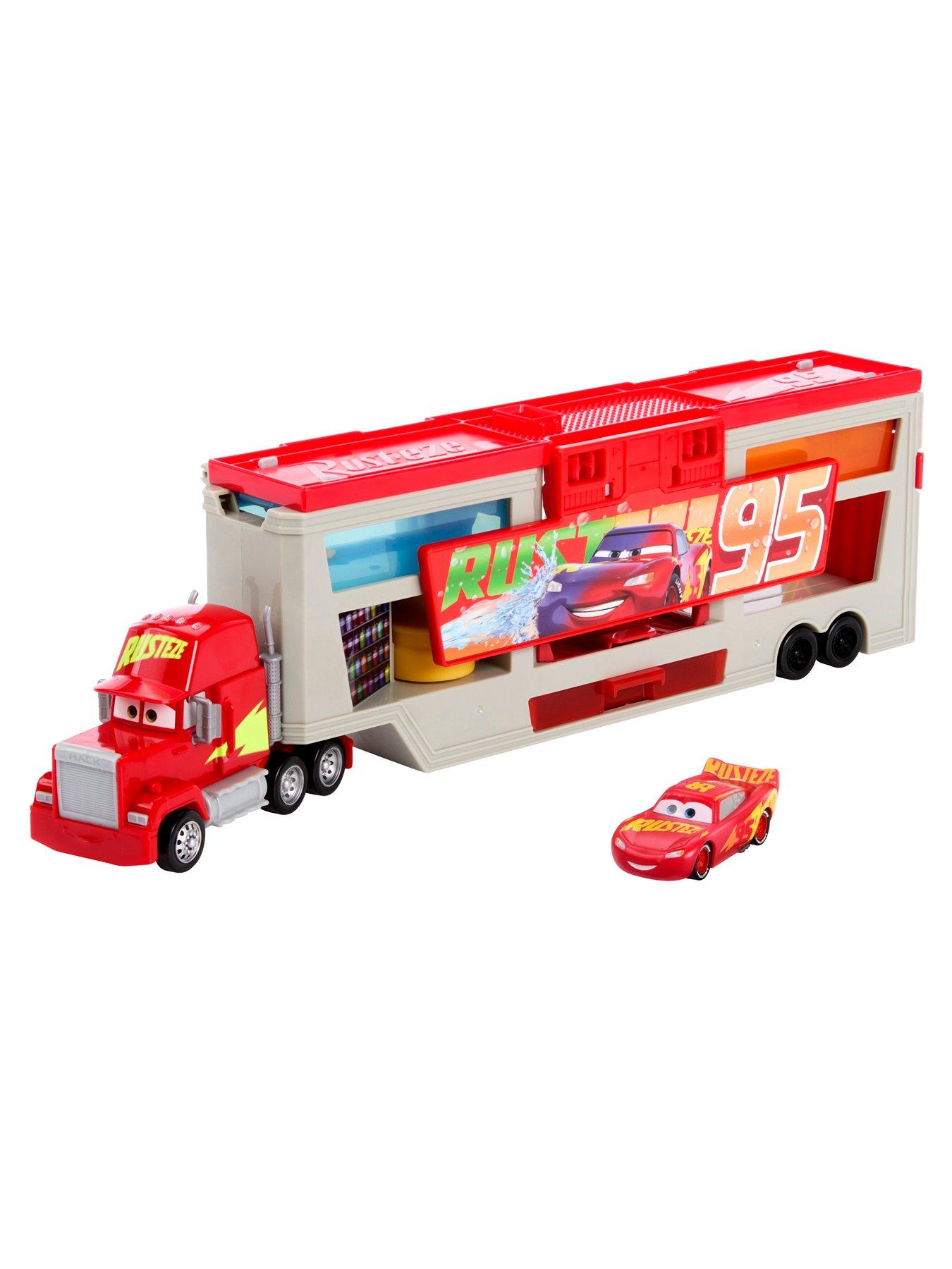 Disney cars color store changers playset