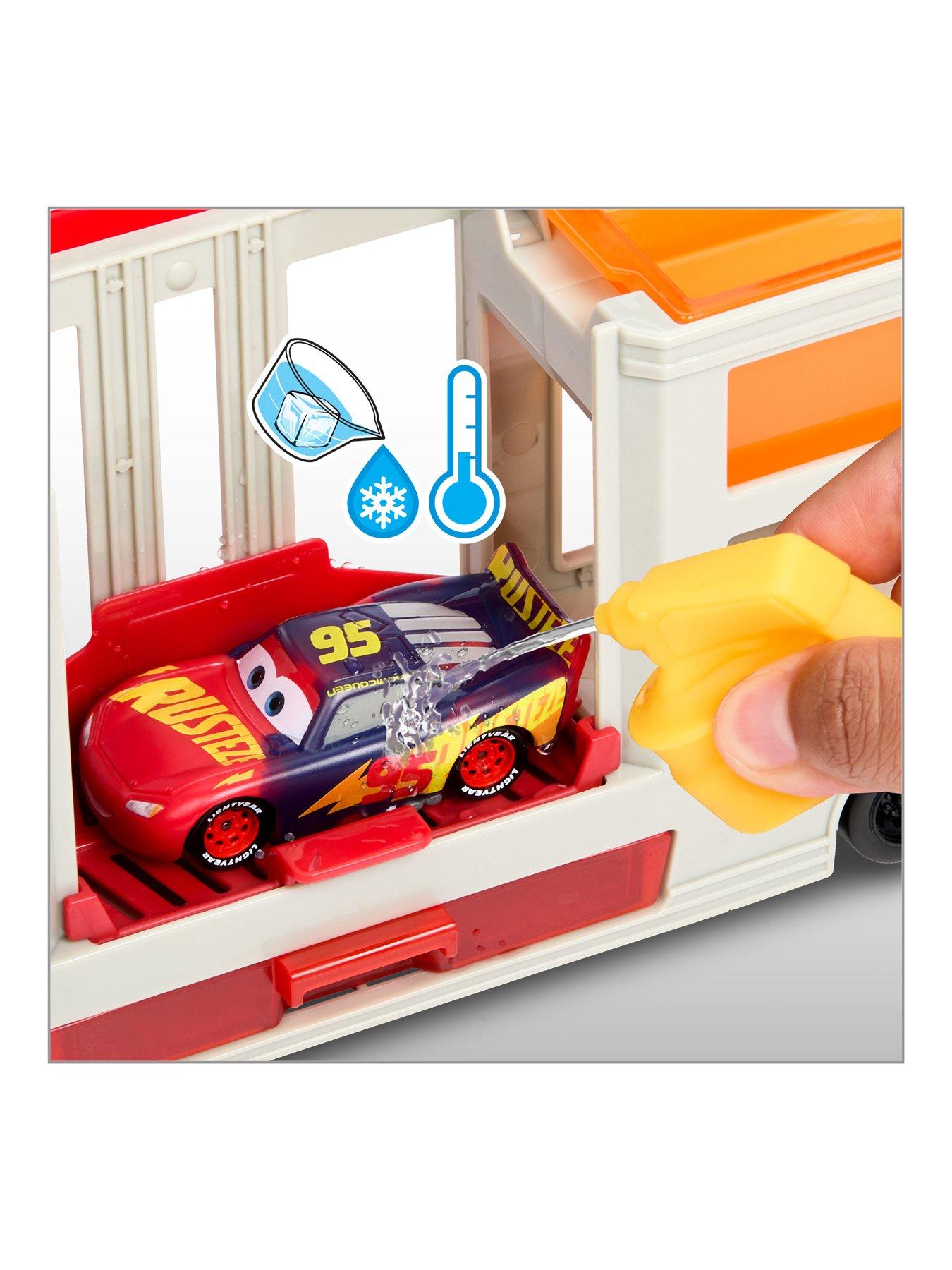 Disney Pixar Colour Changers Mobile Paint Shop Mack Playset Very