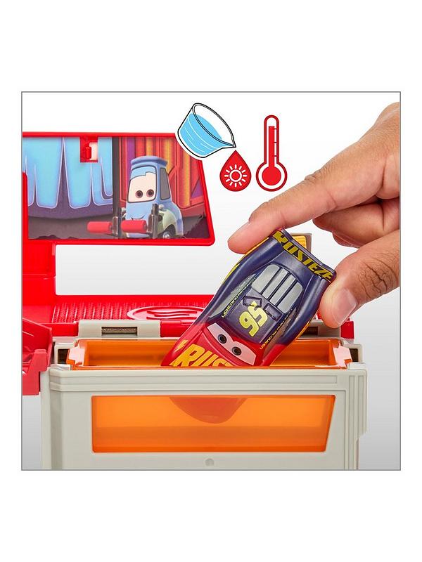Image 5 of 7 of Disney Pixar Colour Changers Mobile Paint Shop Mack Playset