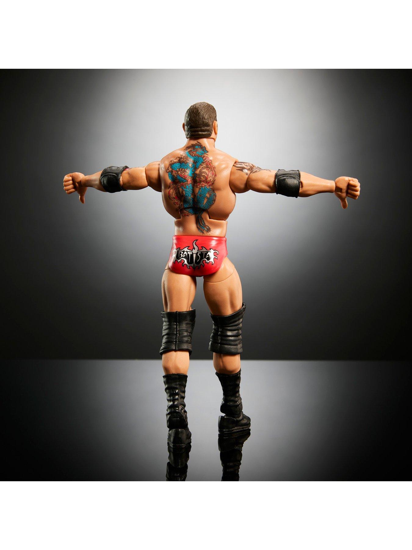 Wwe Elite Collection Premium Live Event Action Figure Batista Uk 8162