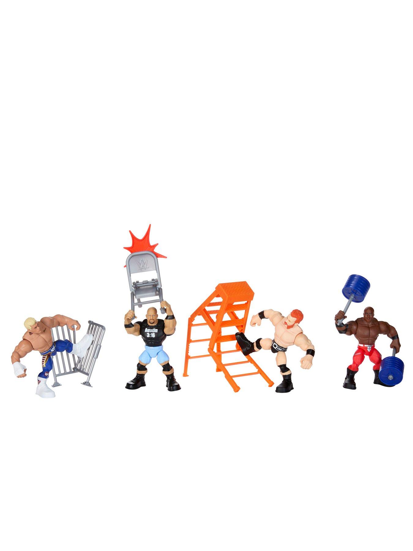 Image 2 of 7 of WWE Knuckle Crunchers Action Figure Assortment
