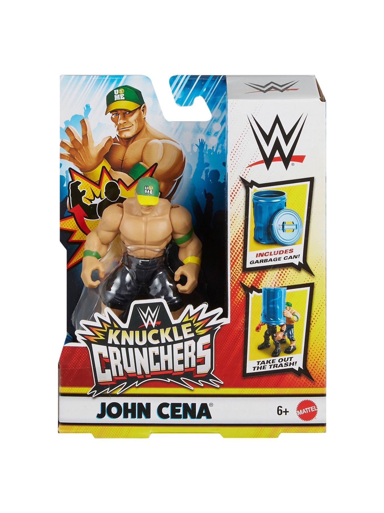 Image 3 of 7 of WWE Knuckle Crunchers Action Figure Assortment