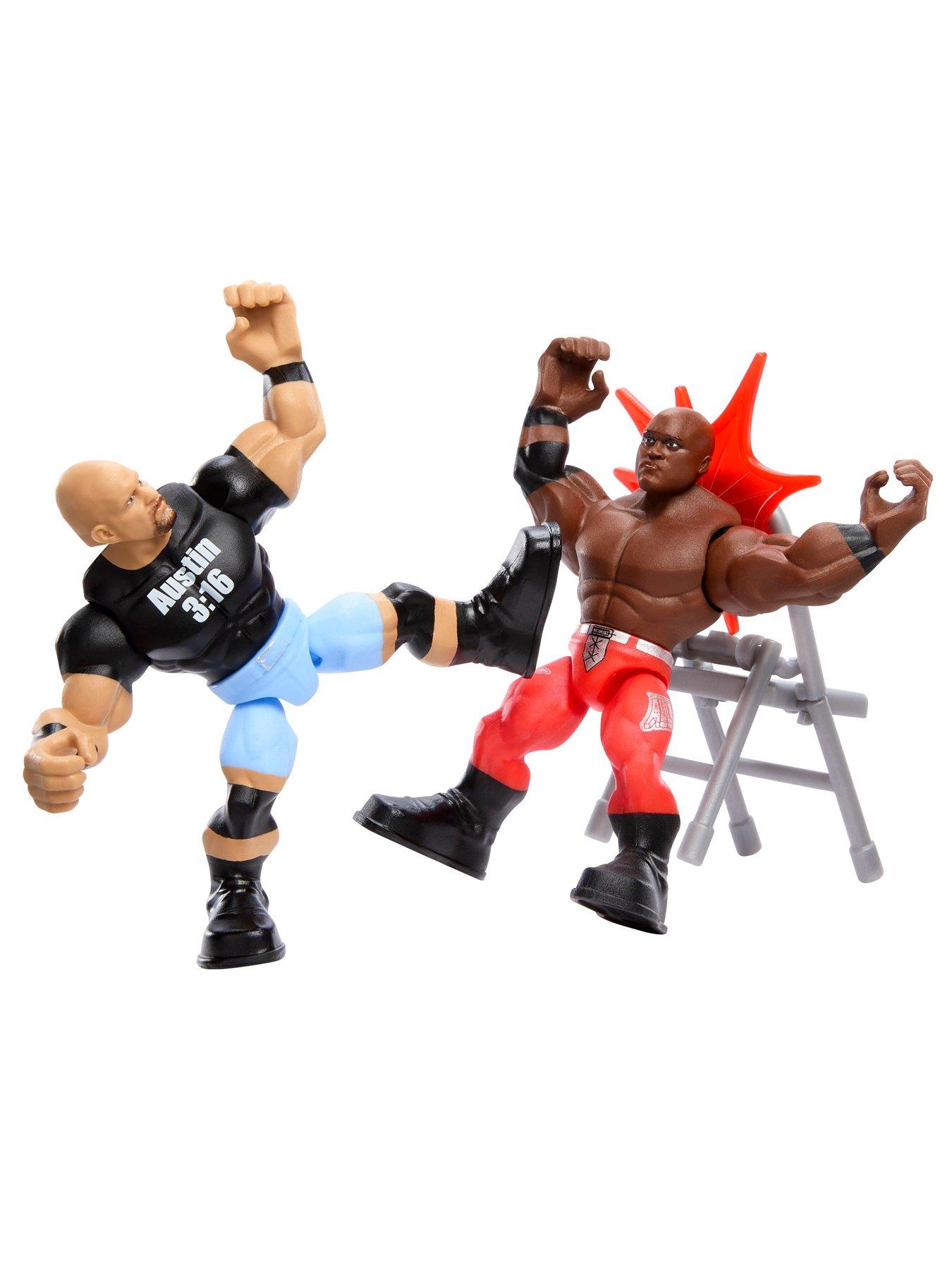 Image 6 of 7 of WWE Knuckle Crunchers Action Figure Assortment