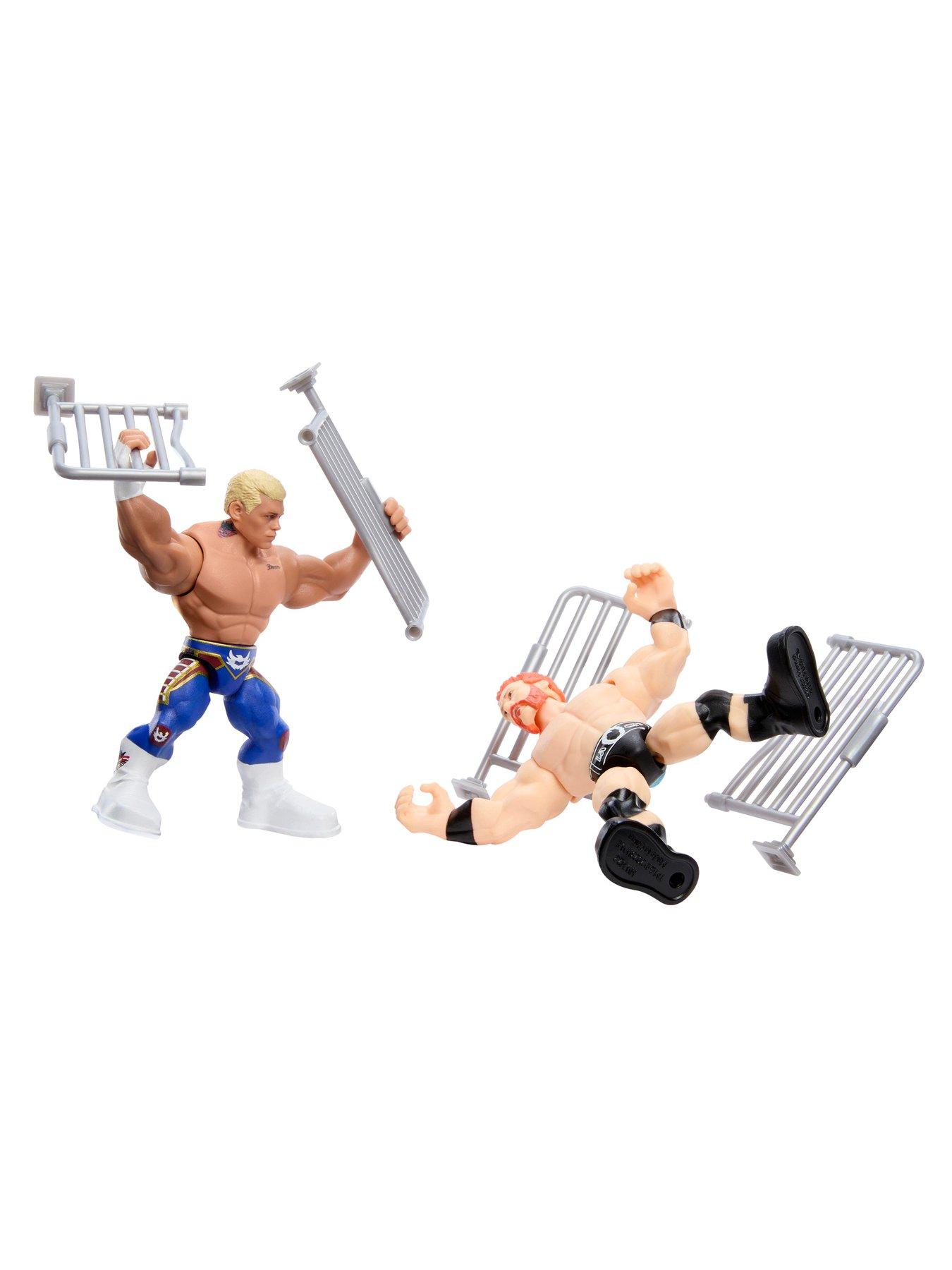 Image 7 of 7 of WWE Knuckle Crunchers Action Figure Assortment