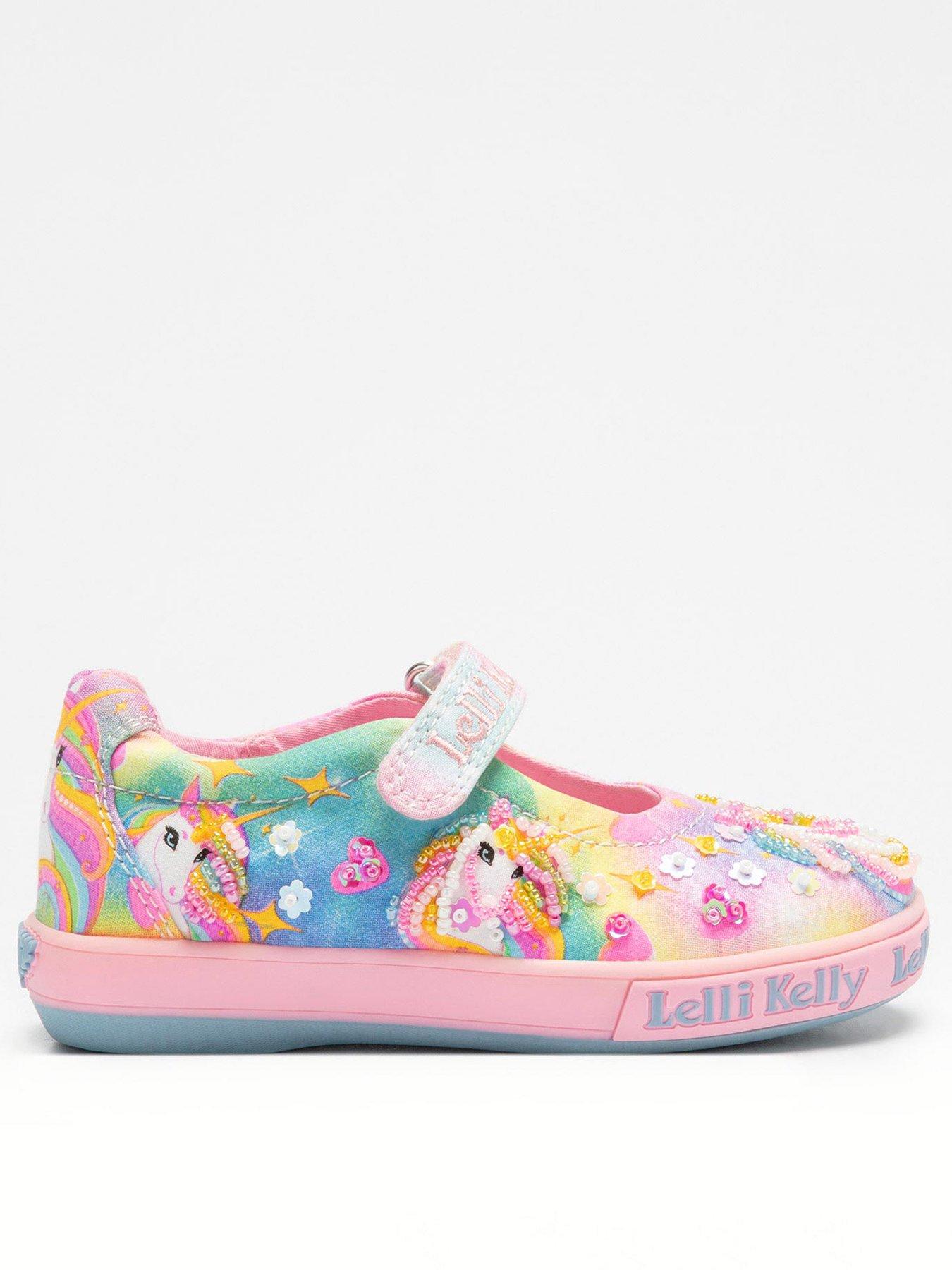 lelli kelly unicorn shoes john lewis