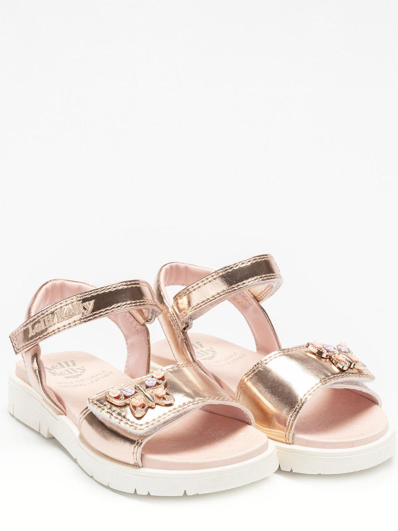 Lelli Kelly Emerald Sandal Gold
