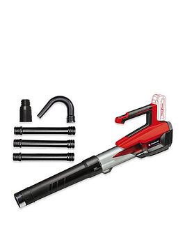 Product photograph of Einhell Pxc Cordless Leaf Blower Amp Gutter Kit - Gp-lb 18 200 Li Gk-solo 18v Without Battery from very.co.uk