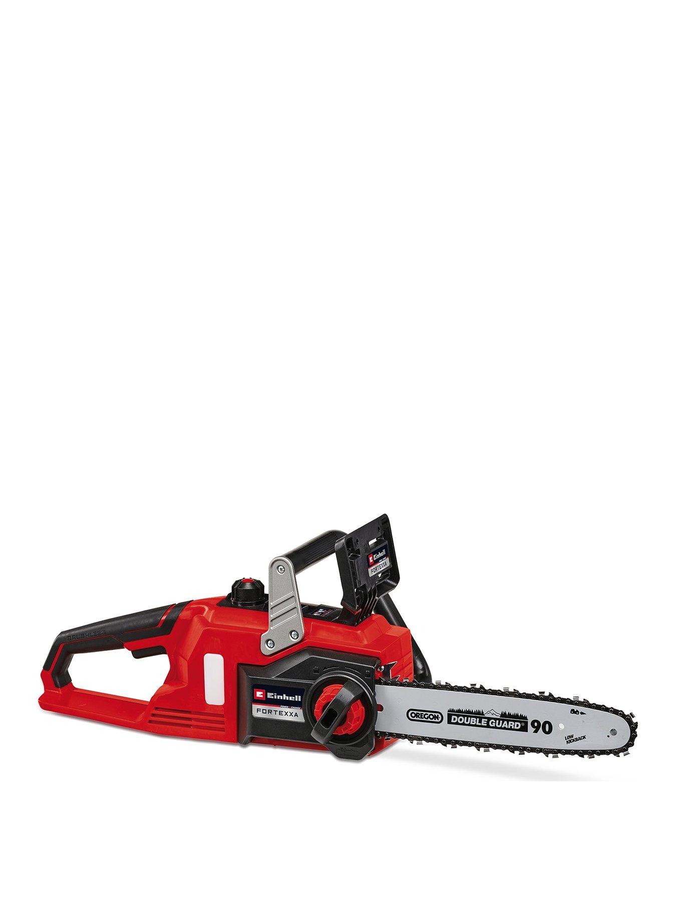 Product photograph of Einhell Pxc Cordless Chainsaw - Fortexxa 18 30 18v Without Battery from very.co.uk