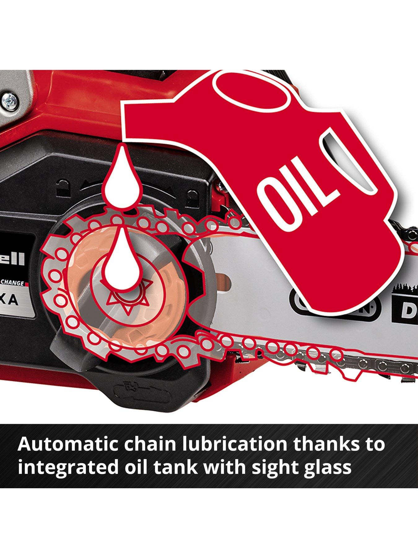 Image 5 of 8 of Einhell PXC Cordless Chainsaw - FORTEXXA 18/30 (18V without battery)