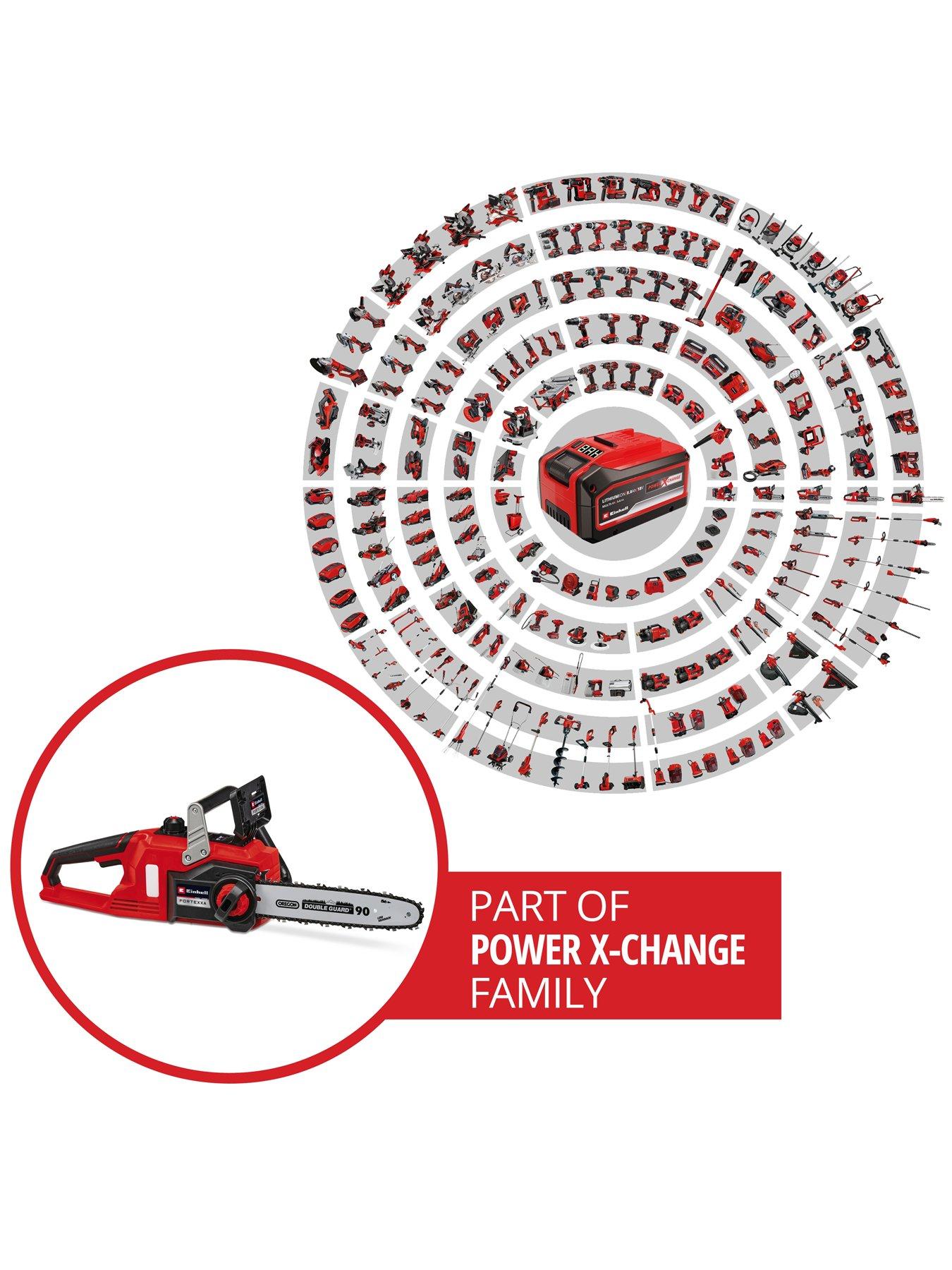 Image 7 of 8 of Einhell PXC Cordless Chainsaw - FORTEXXA 18/30 (18V without battery)