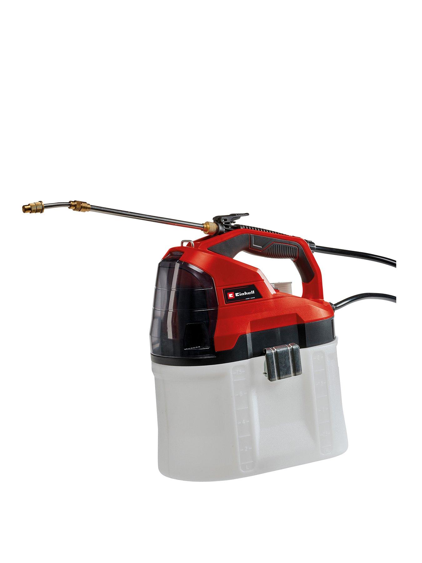 Product photograph of Einhell Pxc Cordless Sprayer - Ge-ws 18 75 - Solo 18v Without Battery from very.co.uk