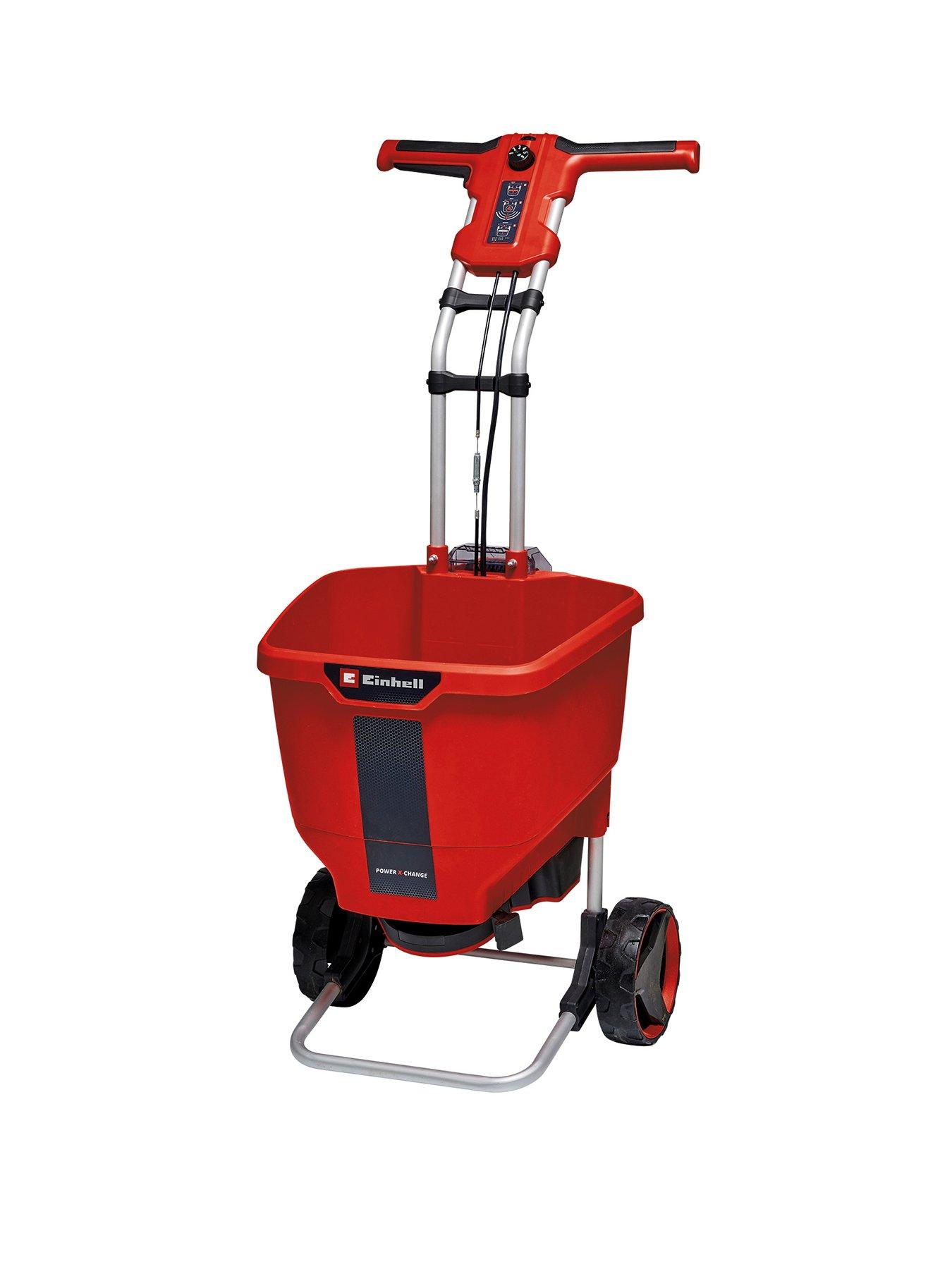 Product photograph of Einhell Pxc Cordless Spreader - Ge-sr 18 22 Li-solo 18v Without Battery from very.co.uk
